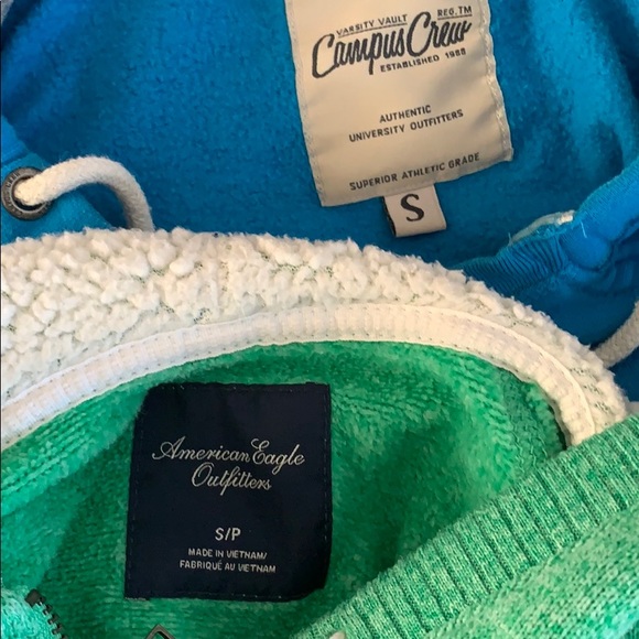 American Eagle & Campus Crew Sweaters - Picture 3 of 4